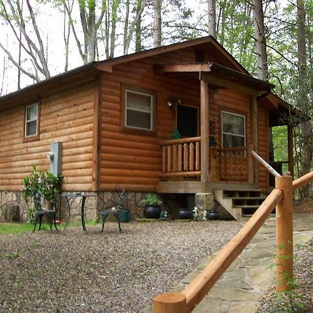 Garden Of Eden Cabins Cosby Eksteriør bilde
