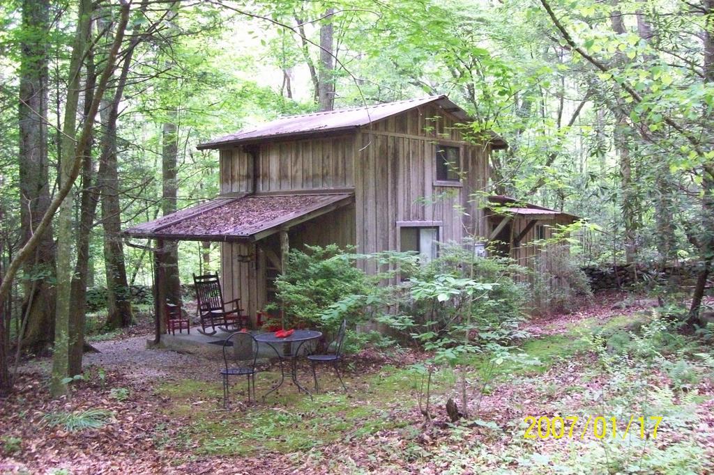 Garden Of Eden Cabins Cosby Eksteriør bilde