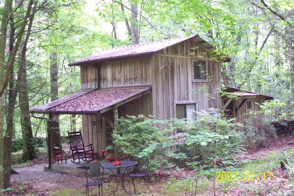 Garden Of Eden Cabins Cosby Eksteriør bilde