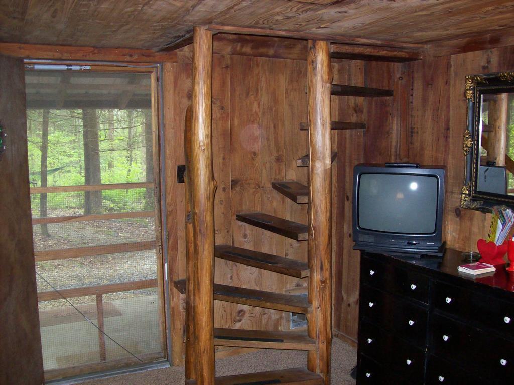 Garden Of Eden Cabins Cosby Eksteriør bilde